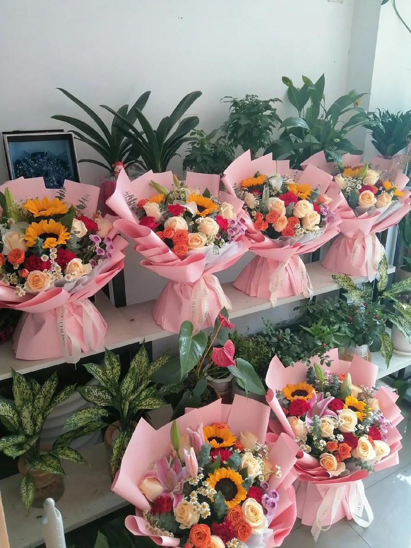 鲜花传递温暖——徐州贾汪鲜花店新动态